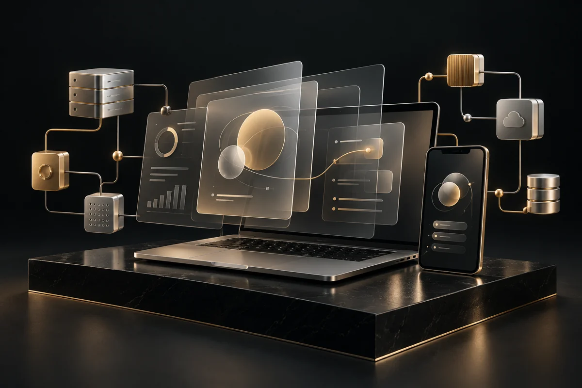 Software engineering illustration